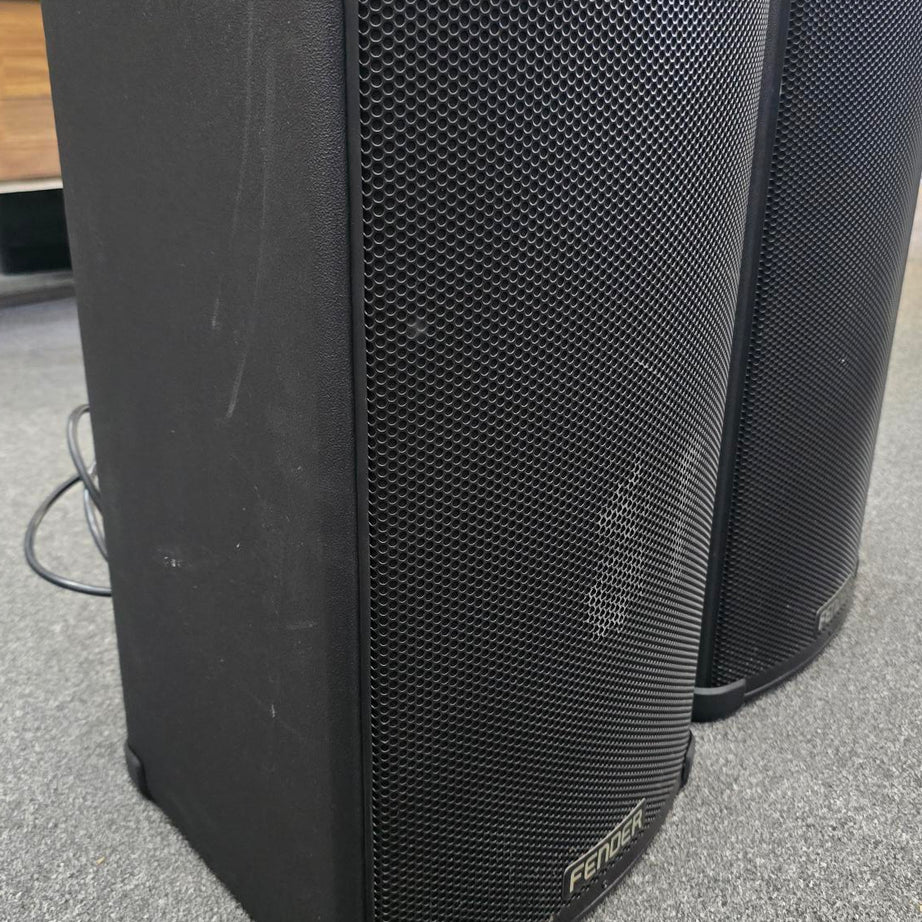 Fender Fighter 12" PA Speakers & Allen & Heath Mixer (Pre-Owned)