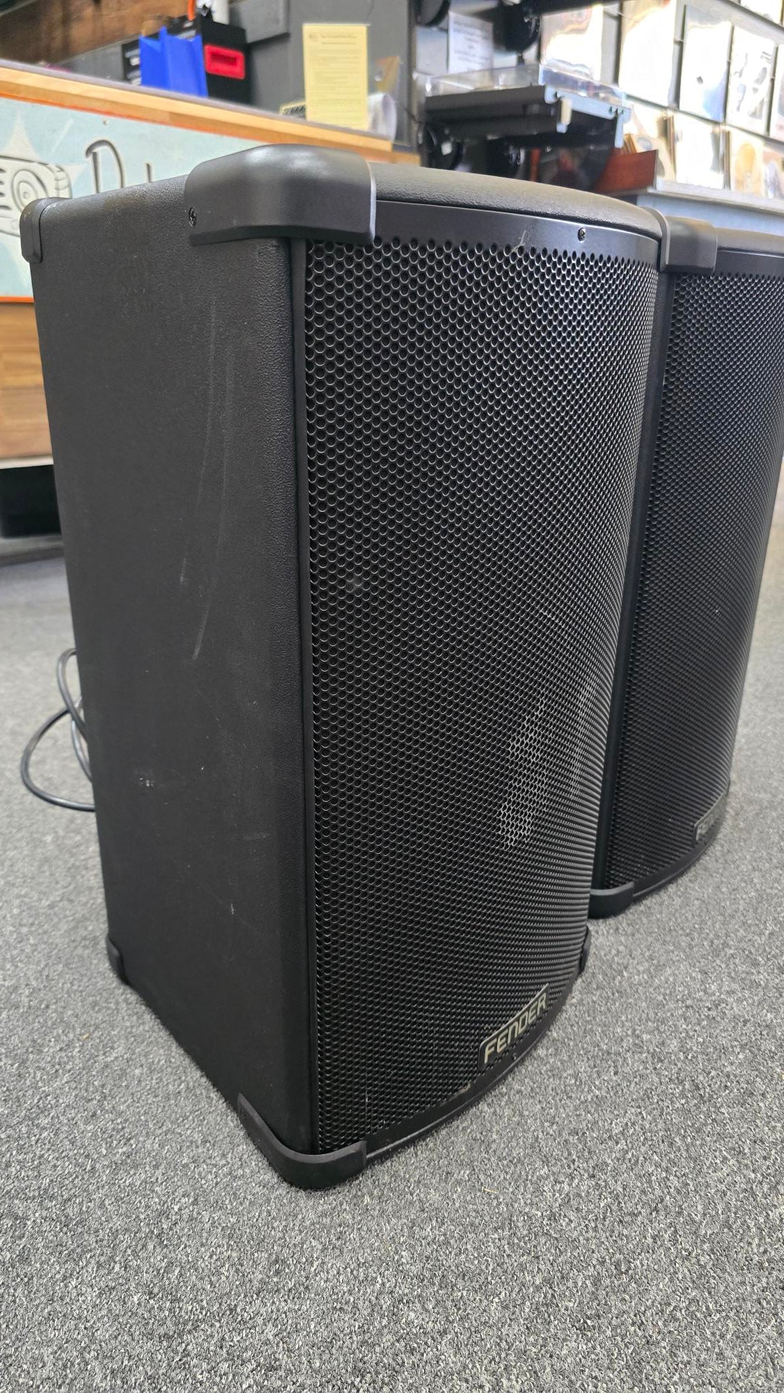 Fender Fighter 12" PA Speakers & Allen & Heath Mixer (Pre-Owned)