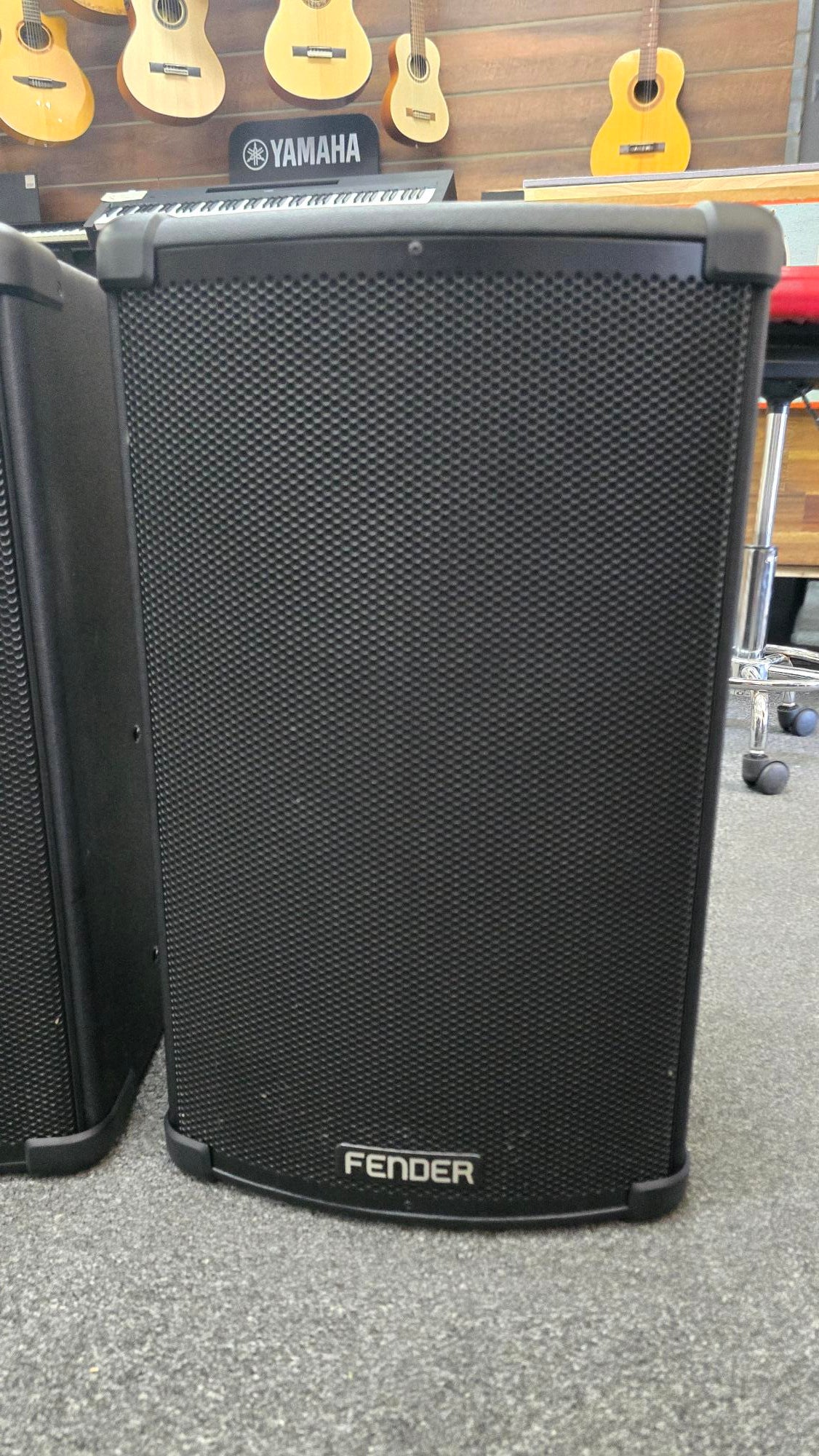 Fender Fighter 12" PA Speakers & Allen & Heath Mixer (Pre-Owned)