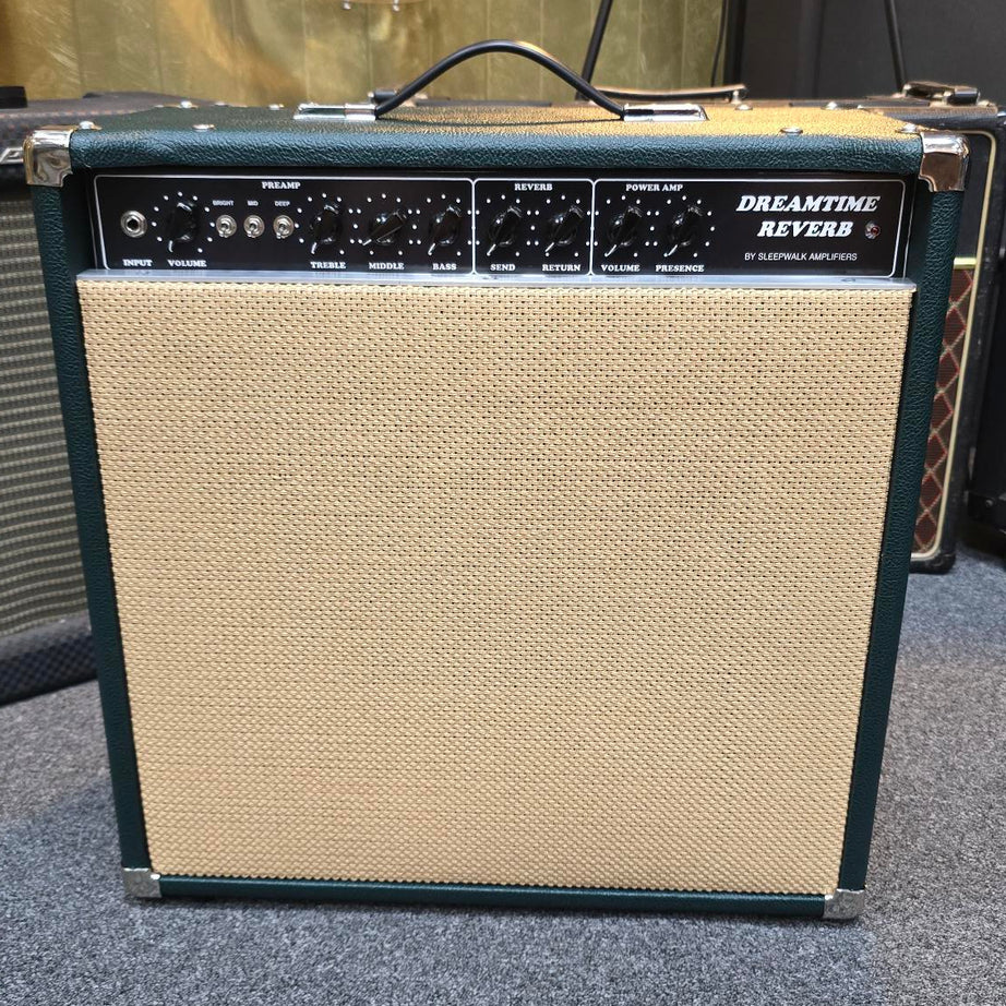 Sleepwalk Amps - New Dreamtime Reverb Guitar Amplifier Australian Made
