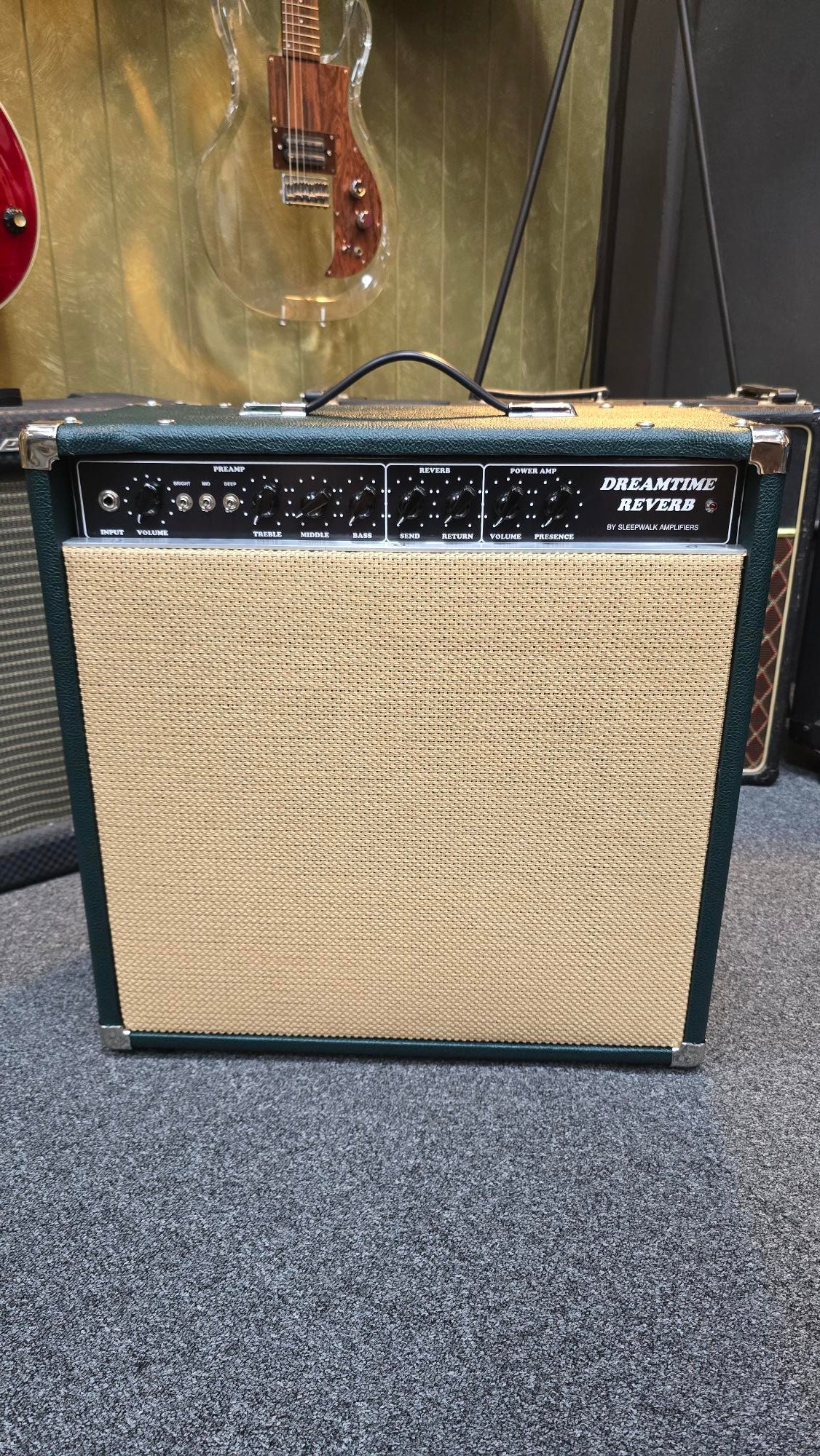 Sleepwalk Amps - New Dreamtime Reverb Guitar Amplifier Australian Made