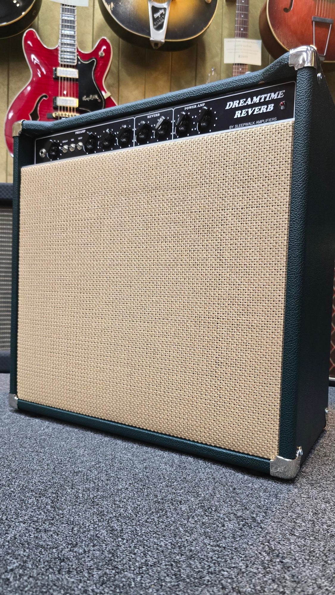 Sleepwalk Amps - New Dreamtime Reverb Guitar Amplifier Australian Made