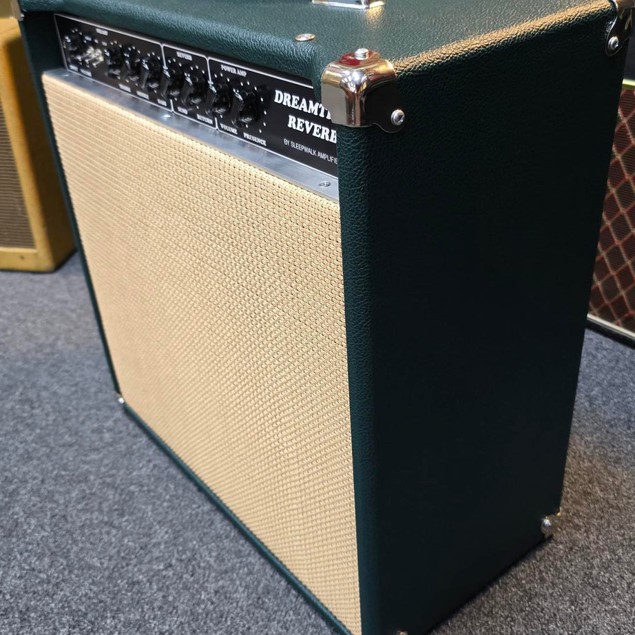 Sleepwalk Amps - New Dreamtime Reverb Guitar Amplifier Australian Made