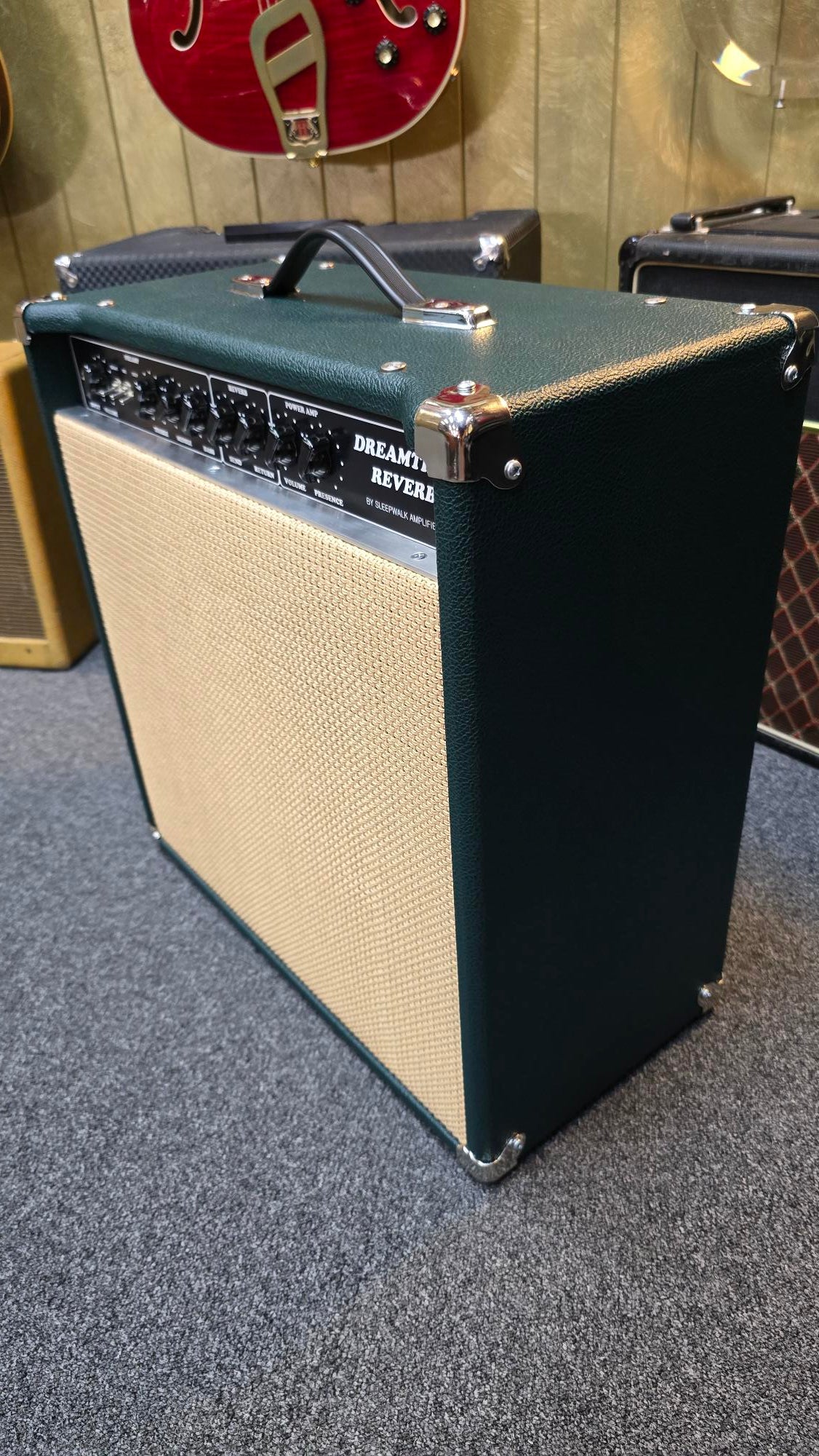 Sleepwalk Amps - New Dreamtime Reverb Guitar Amplifier Australian Made