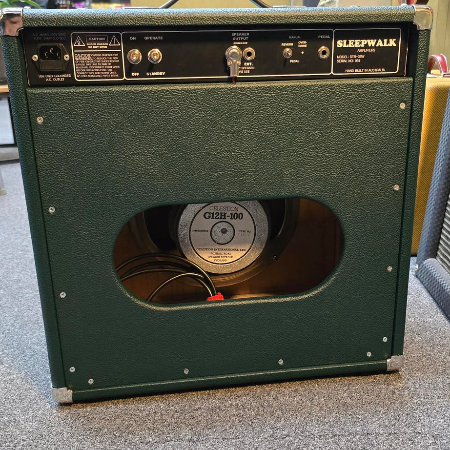 Sleepwalk Amps - New Dreamtime Reverb Guitar Amplifier Australian Made