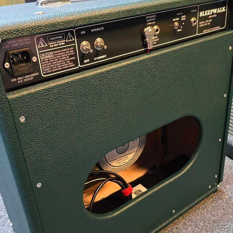 Sleepwalk Amps - New Dreamtime Reverb Guitar Amplifier Australian Made