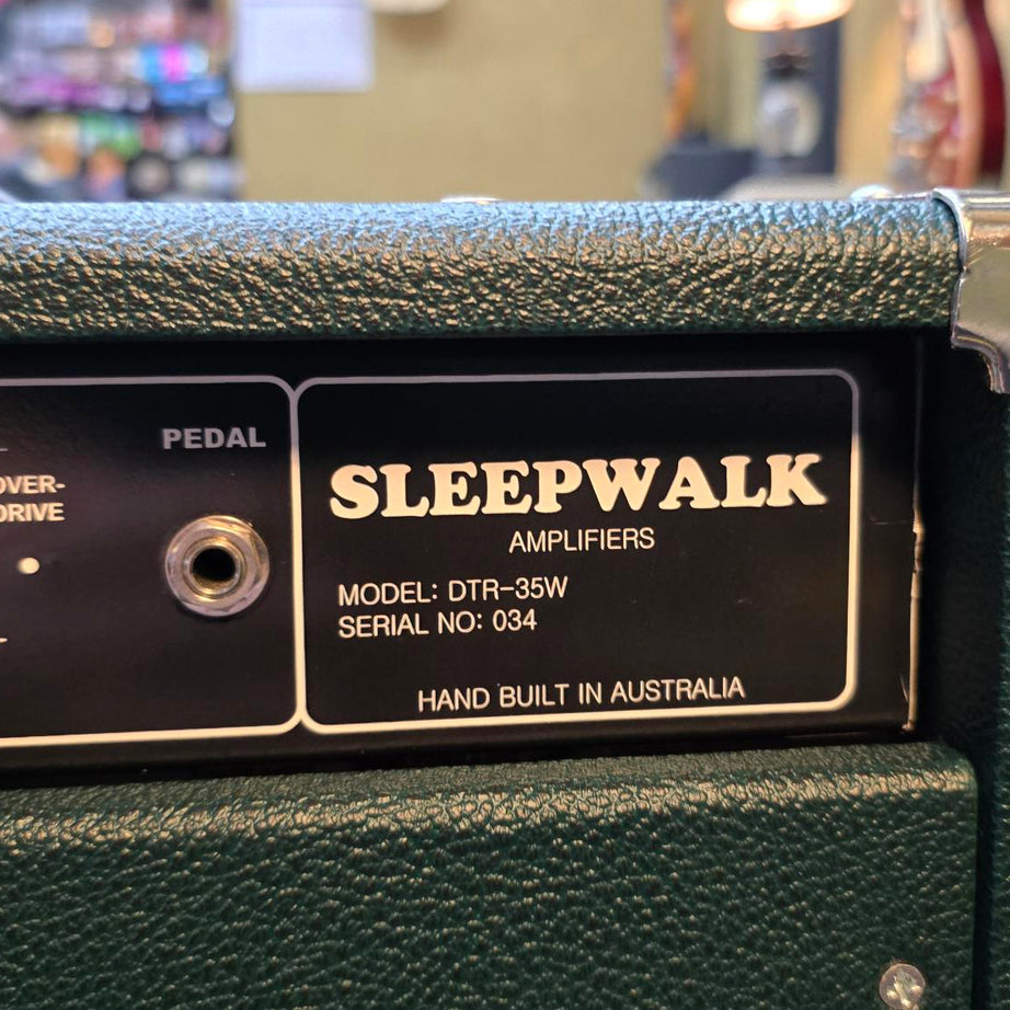 Sleepwalk Amps - New Dreamtime Reverb Guitar Amplifier Australian Made