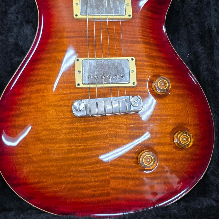 Early 2000's PRS Guitar Custom 22 Stop Tail Electric Guitar W/Case (Pre-Owned)