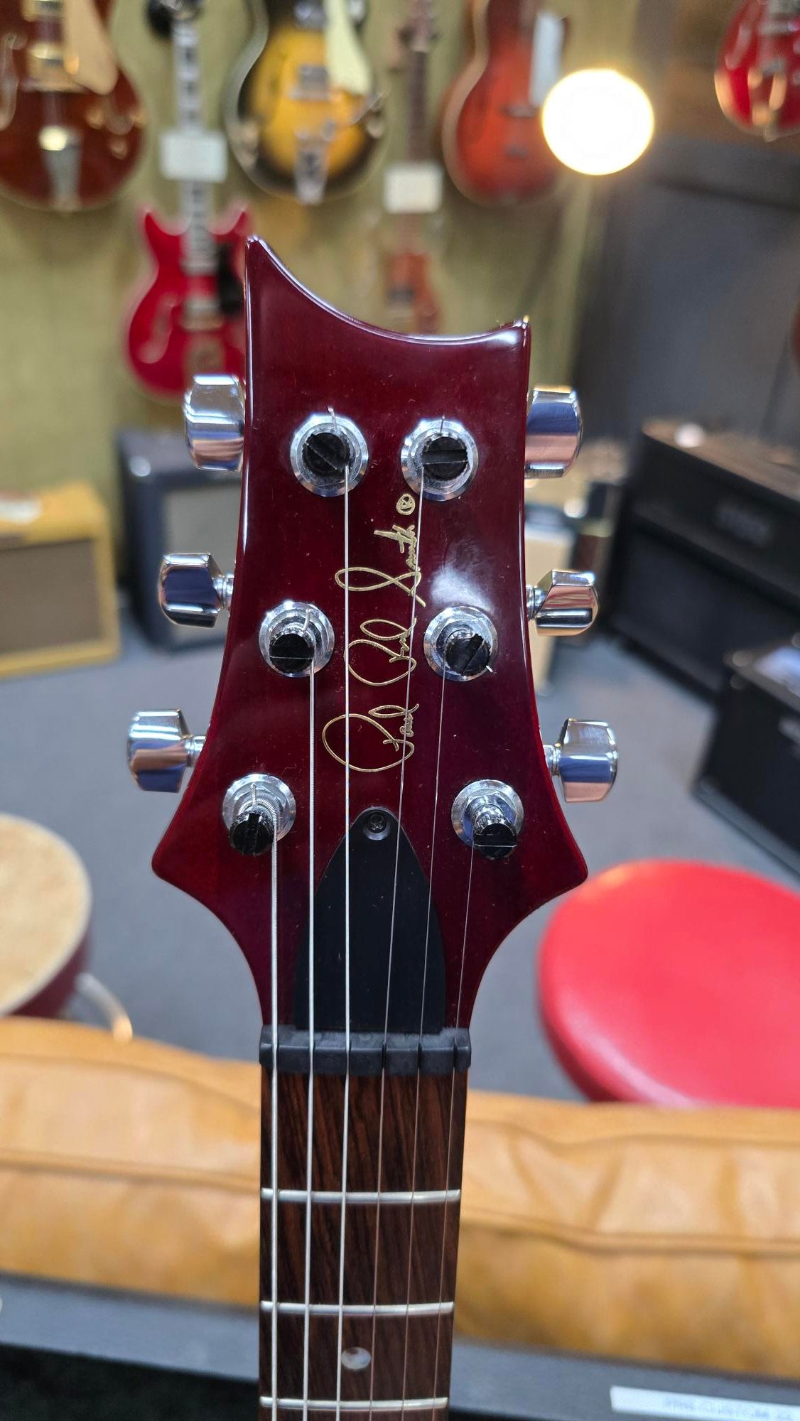 Early 2000's PRS Guitar Custom 22 Stop Tail Electric Guitar W/Case (Pre-Owned)