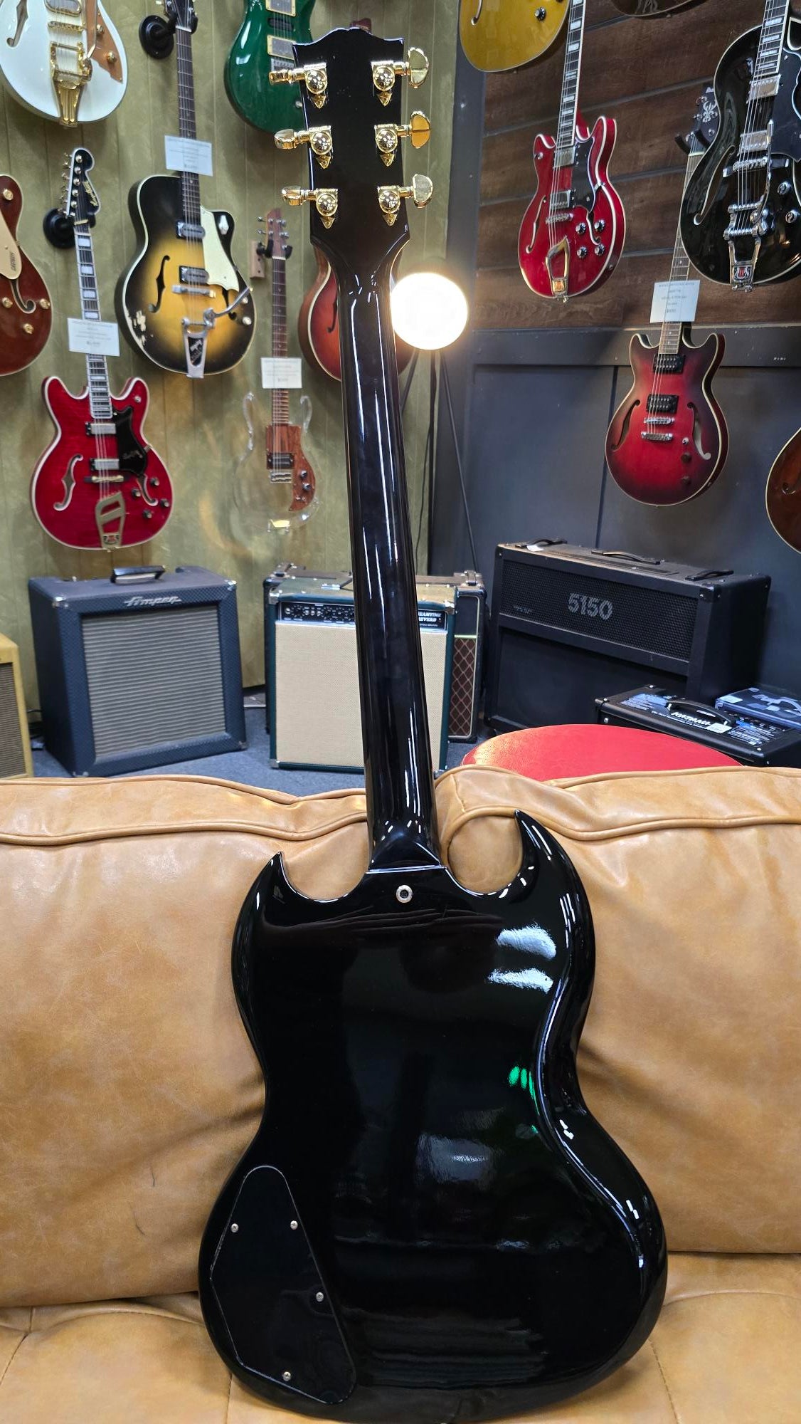 2003 Gibson SG Supreme Emerald Green Electric Guitar W/Case (Pre-Owned)