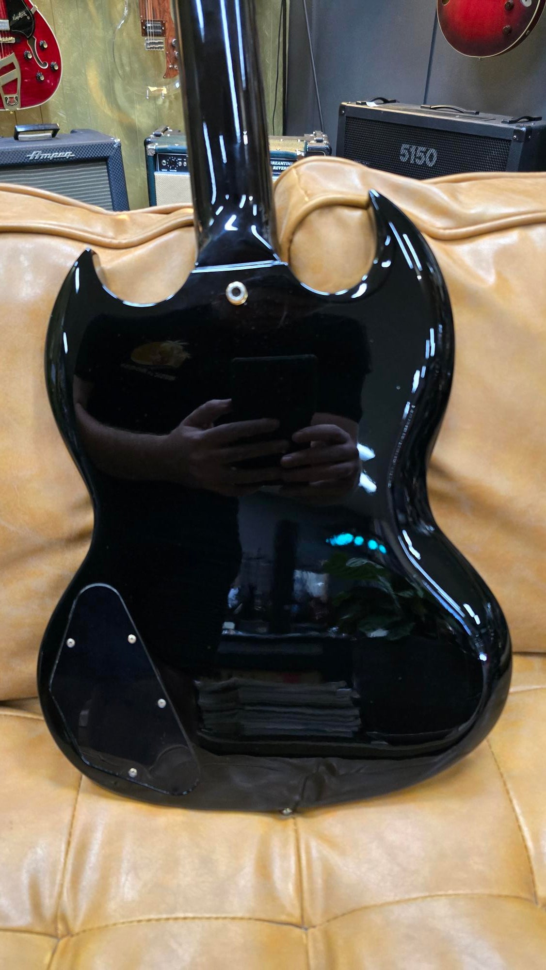 2003 Gibson SG Supreme Emerald Green Electric Guitar W/Case (Pre-Owned)