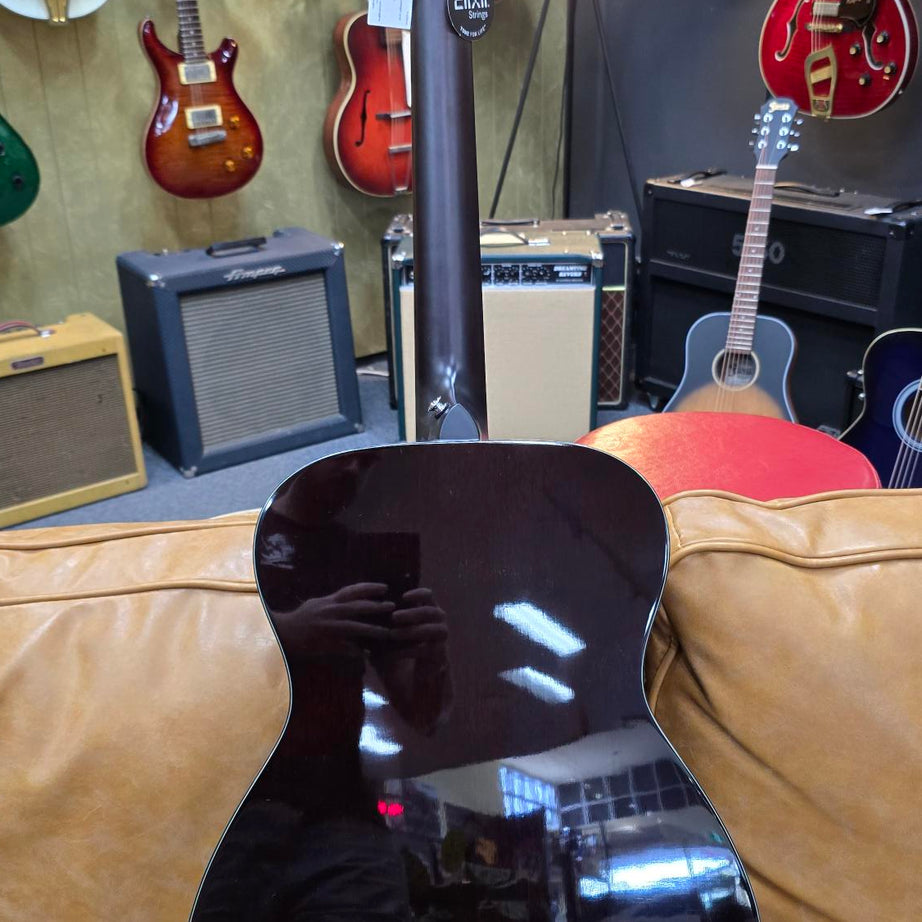 Yamaha TAS1E Element Grade TransAcoustic Solid Top Concert Acoustic/Electric Guitar Natural Gloss