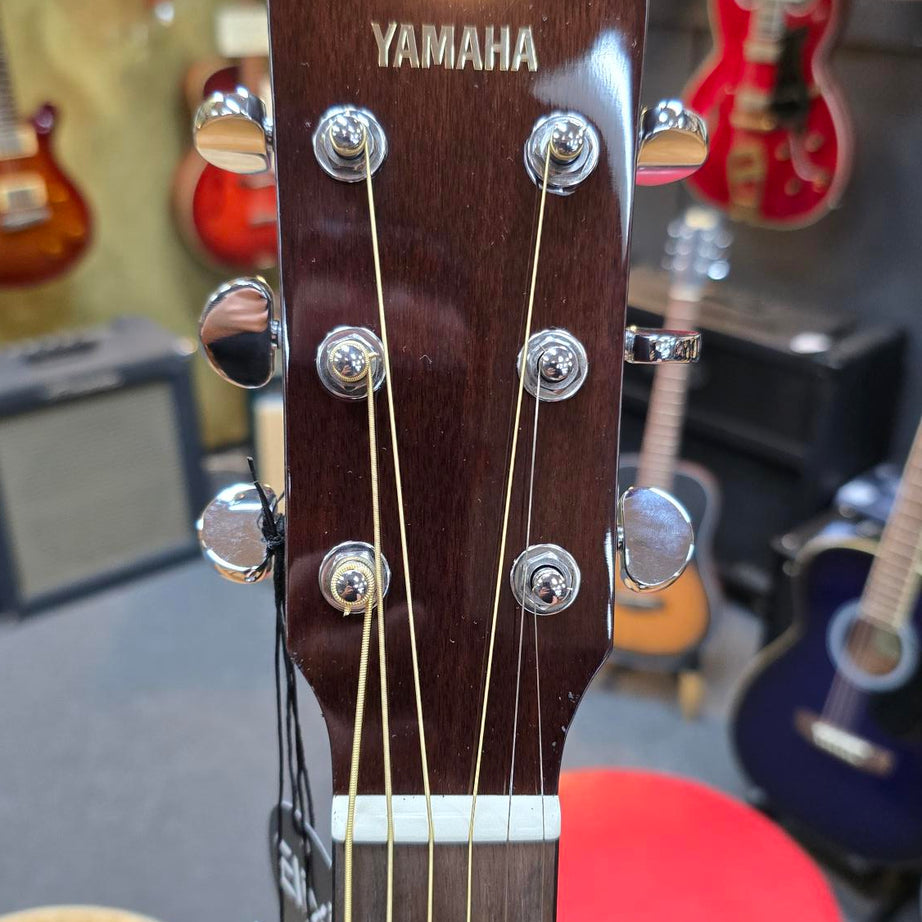 Yamaha TAS1E Element TransAcoustic Guitar Sand Burst Gloss