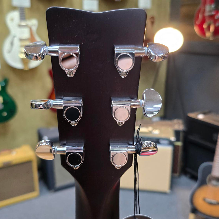 Yamaha TAS1E Element TransAcoustic Guitar Sand Burst Gloss