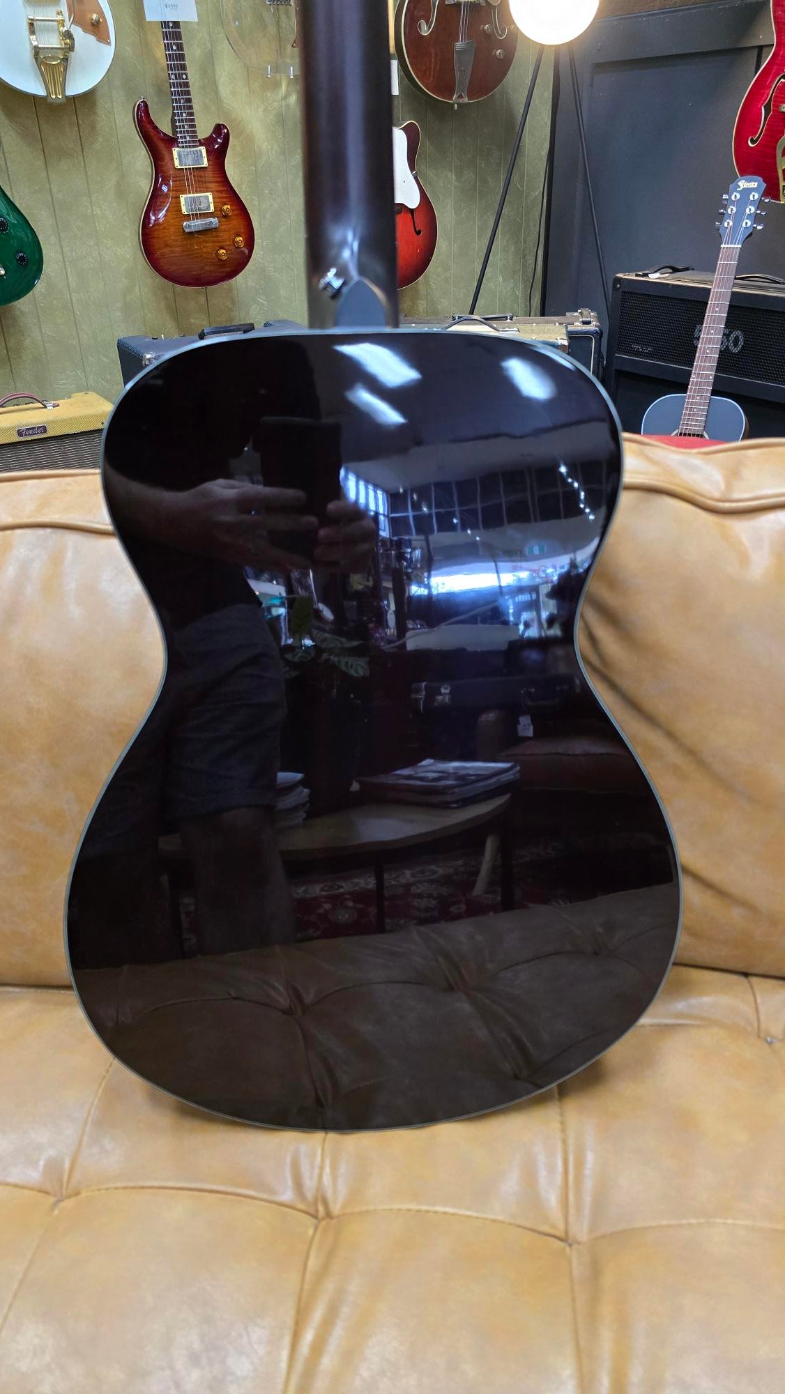 Yamaha TAS1E Element TransAcoustic Guitar Sand Burst Gloss