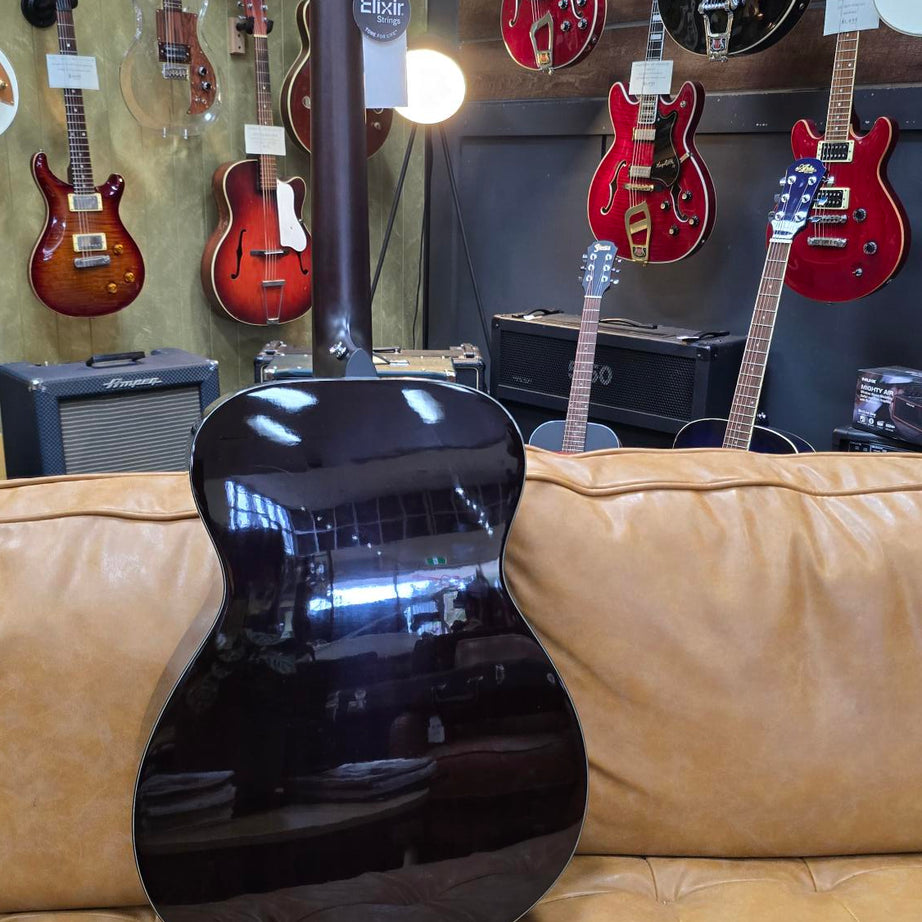 Yamaha TAS1E Element TransAcoustic Guitar Sand Burst Gloss