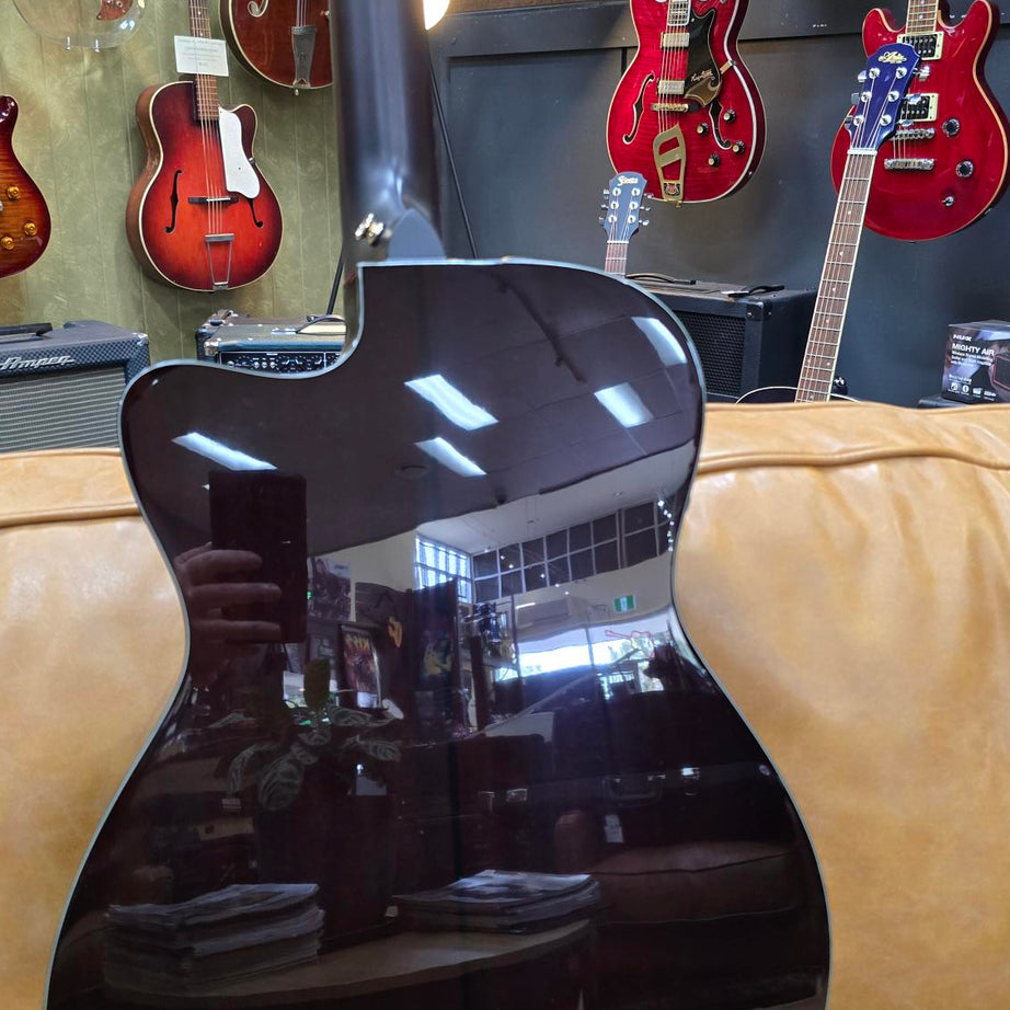 Yamaha TAS3 C Transacoustic Acoustic Electric Guitar in Natural Gloss