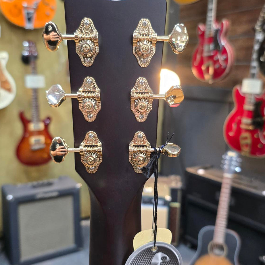 Yamaha TAS3 C Transacoustic Acoustic Electric Guitar in Natural Gloss