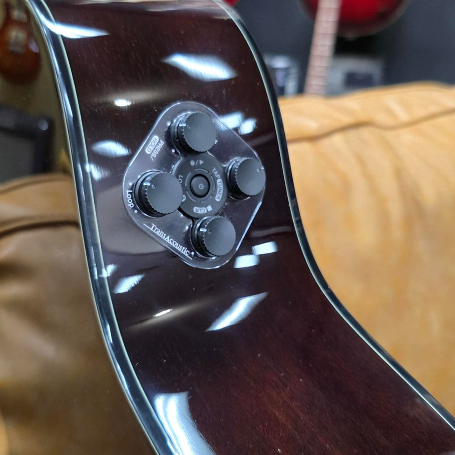 Yamaha TAS3 C Transacoustic Acoustic Electric Guitar in Natural Gloss