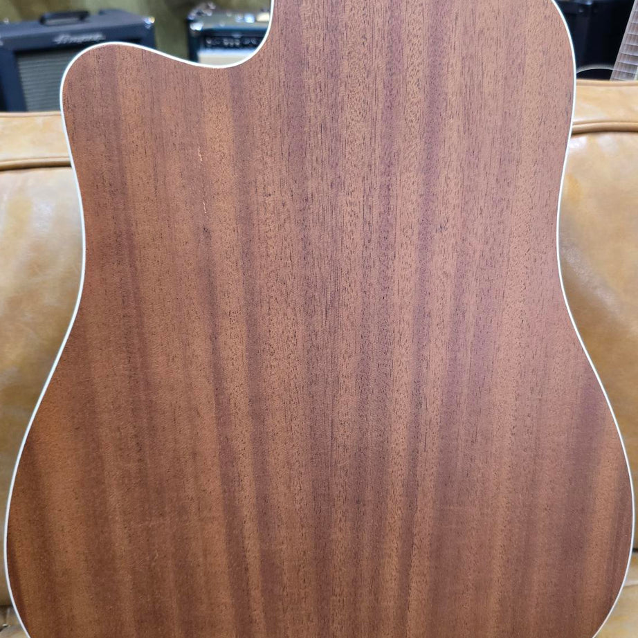 Tanglewood TS5-CE Strada Acoustic/Electric Guitar Dreadnought Spruce/Mahogany w/ Cutaway (Blemished Stock)