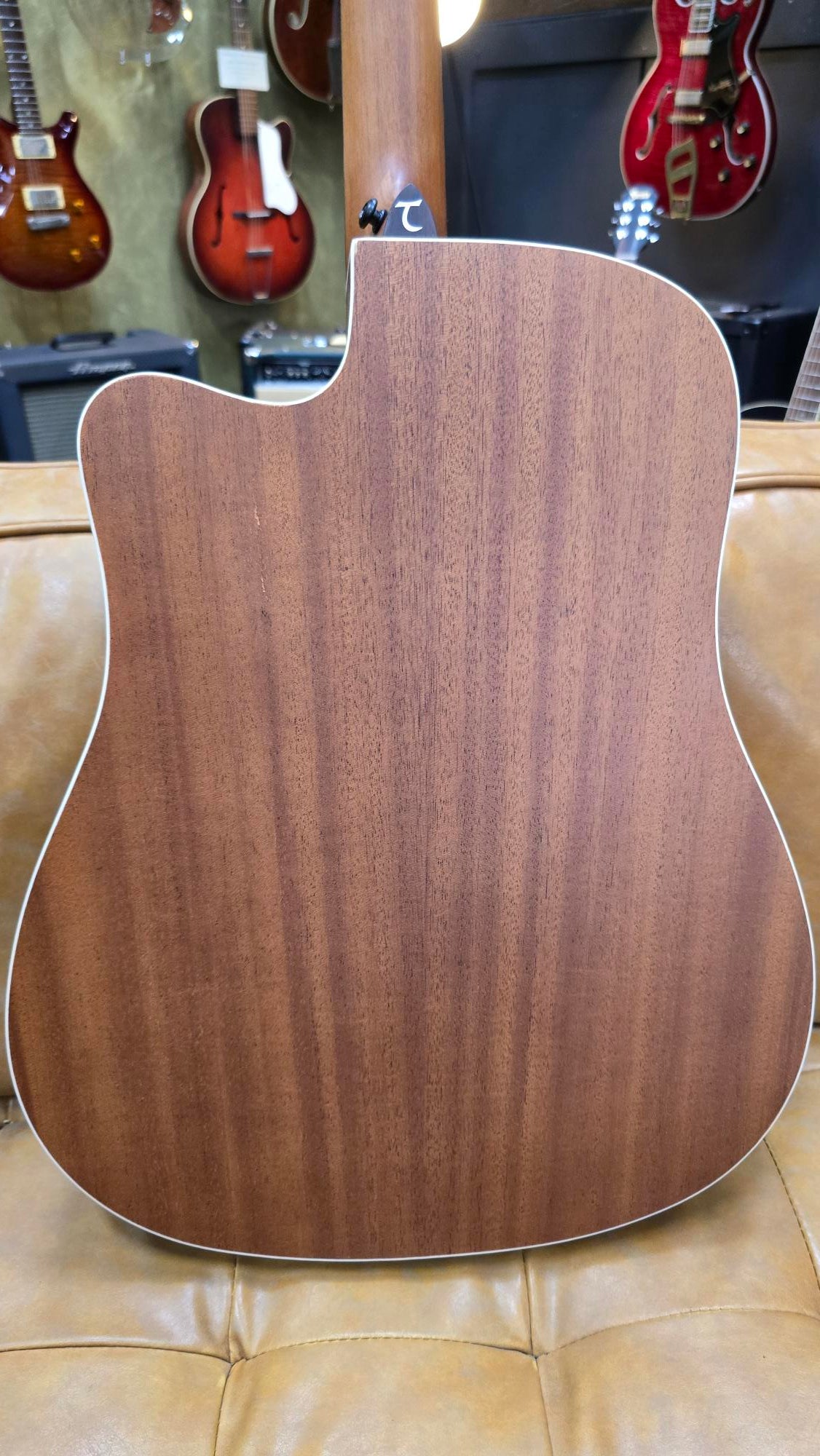 Tanglewood TS5-CE Strada Acoustic/Electric Guitar Dreadnought Spruce/Mahogany w/ Cutaway (Blemished Stock)