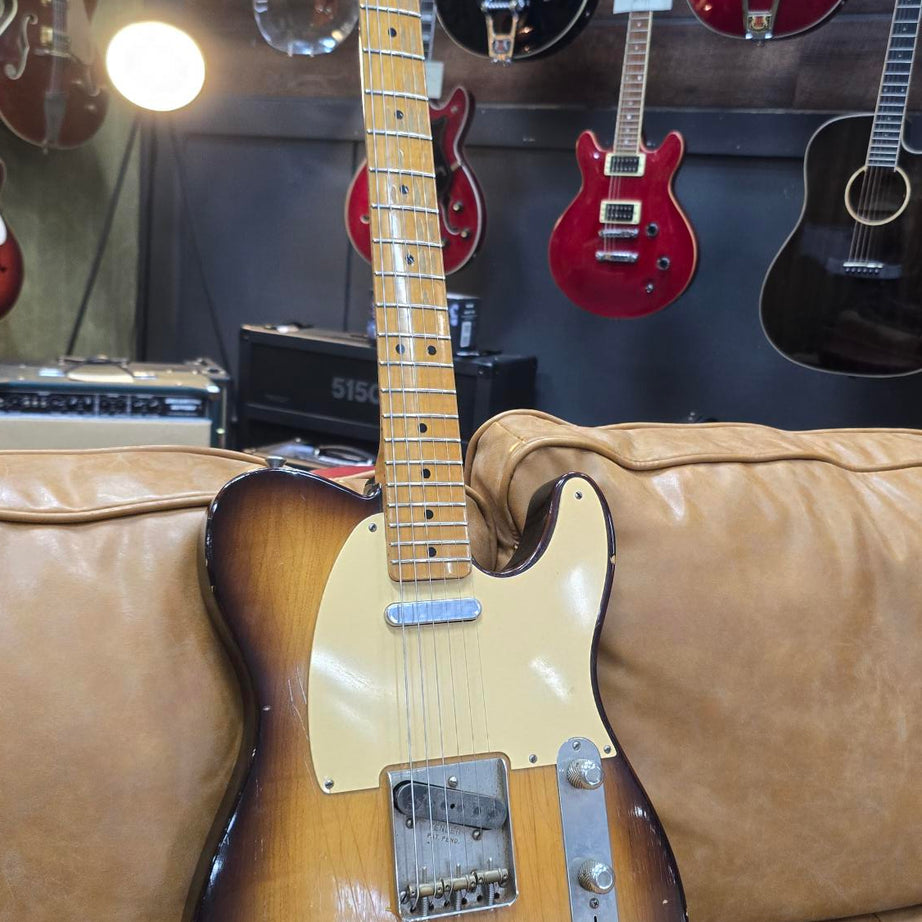 LSL T-BONE RELIC TELE ELECTRIC GUITAR WITH HARDCASE (Pre-Owned)