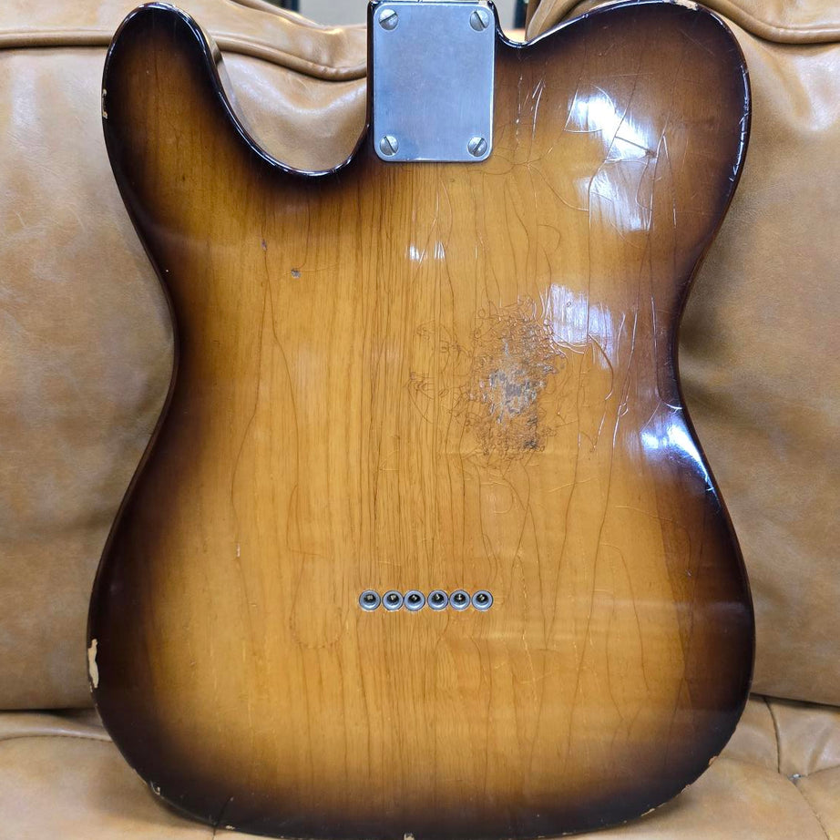 LSL T-BONE RELIC TELE ELECTRIC GUITAR WITH HARDCASE (Pre-Owned)