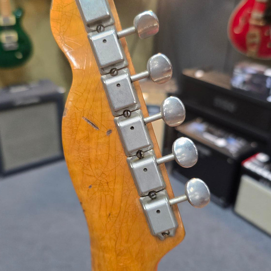 LSL T-BONE RELIC TELE ELECTRIC GUITAR WITH HARDCASE (Pre-Owned)