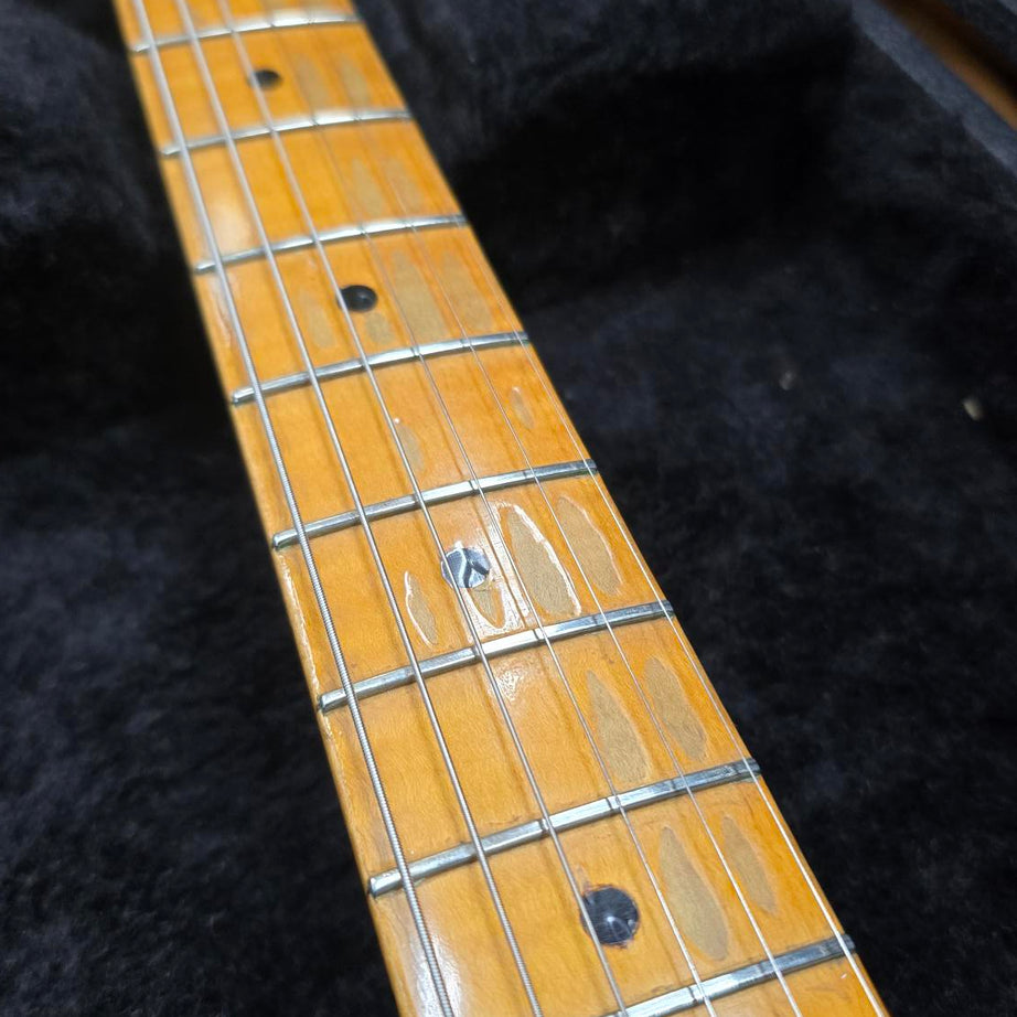 LSL T-BONE RELIC TELE ELECTRIC GUITAR WITH HARDCASE (Pre-Owned)