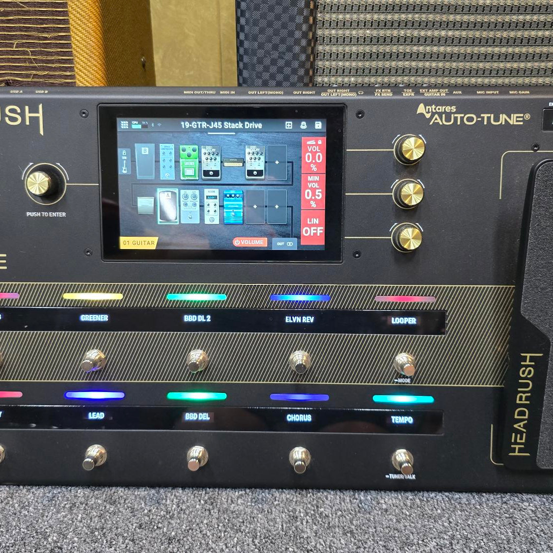 Head Rush Prime Amp Simulator, MultiFx All in one (Pre-Owned)