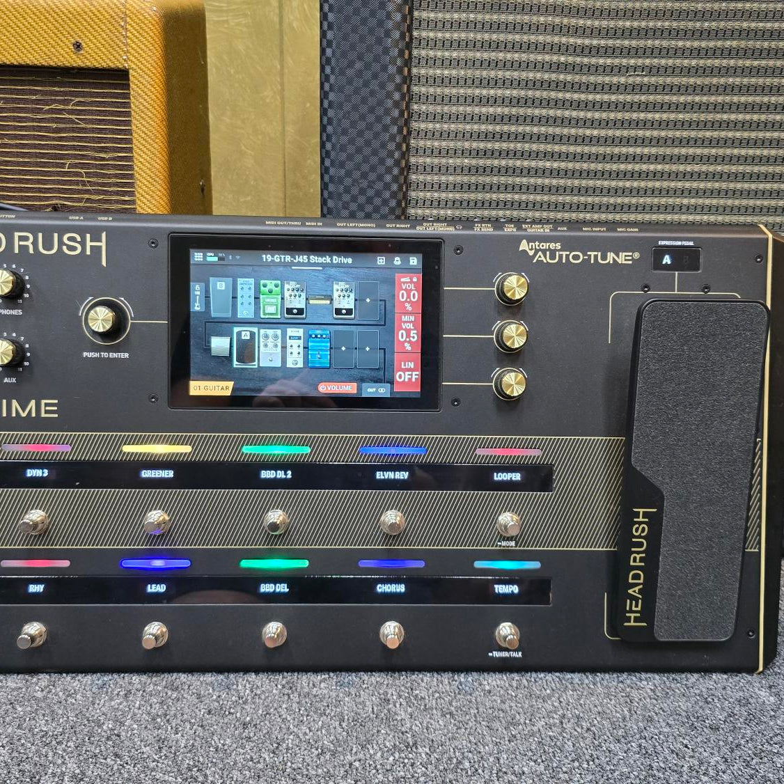 Head Rush Prime Amp Simulator, MultiFx All in one (Pre-Owned)