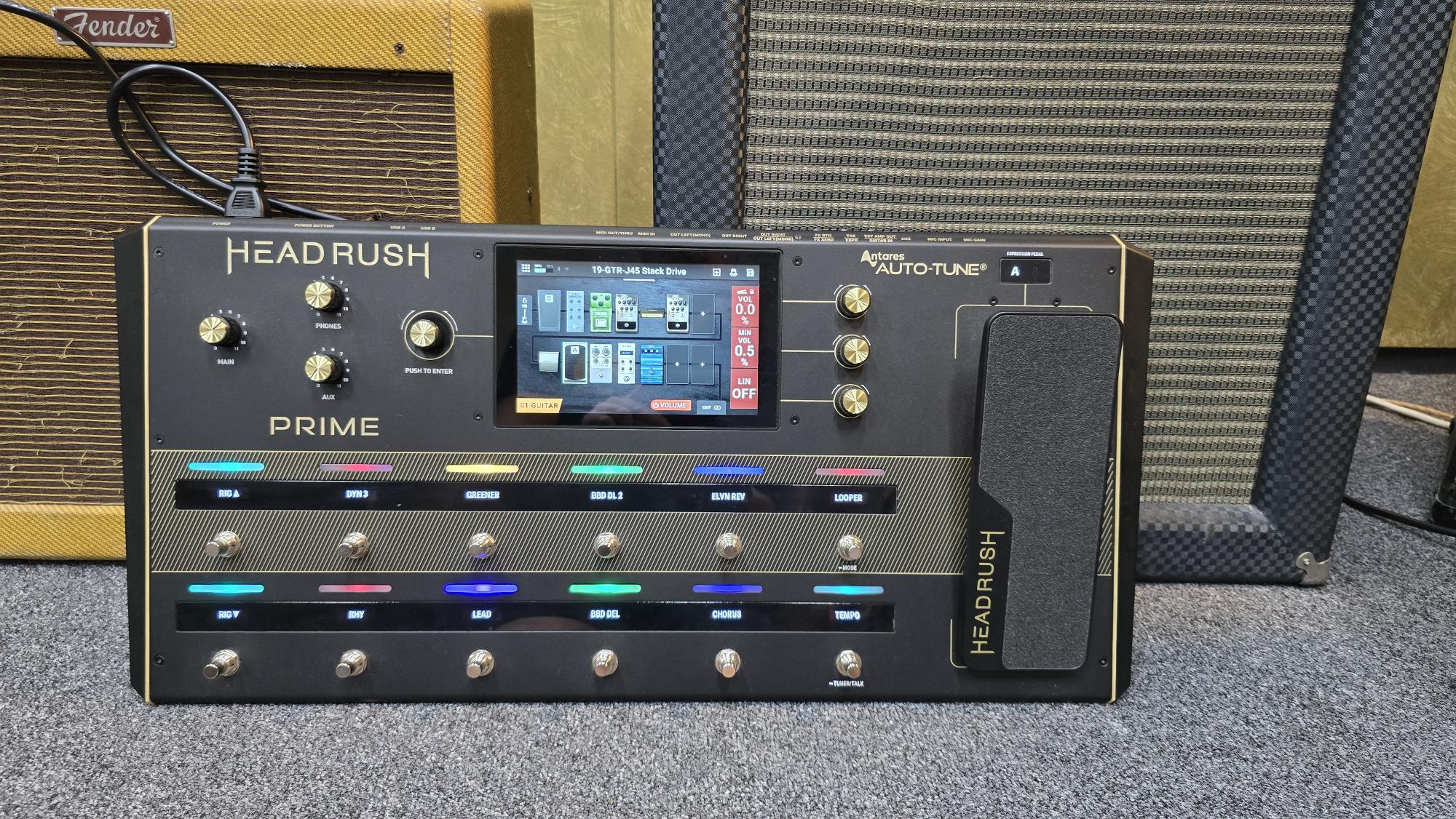 Head Rush Prime Amp Simulator, MultiFx All in one (Pre-Owned)