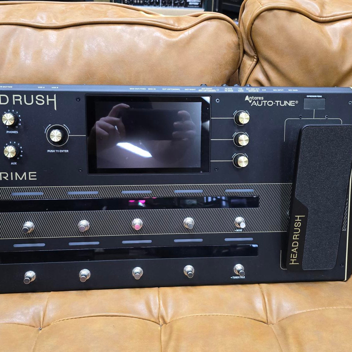 Head Rush Prime Amp Simulator, MultiFx All in one (Pre-Owned)
