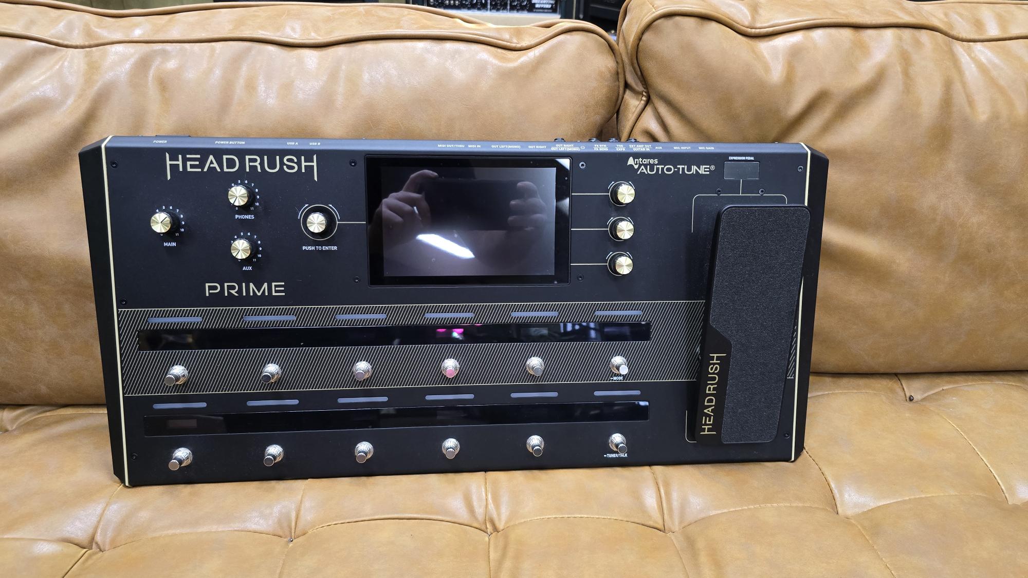 Head Rush Prime Amp Simulator, MultiFx All in one (Pre-Owned)