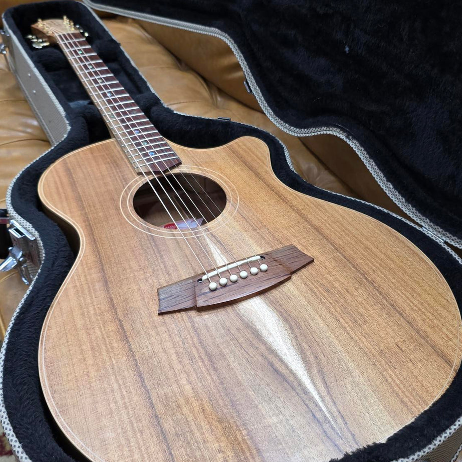 Cole Clark Thinline All Blackwood with Hardcase Pre-owned