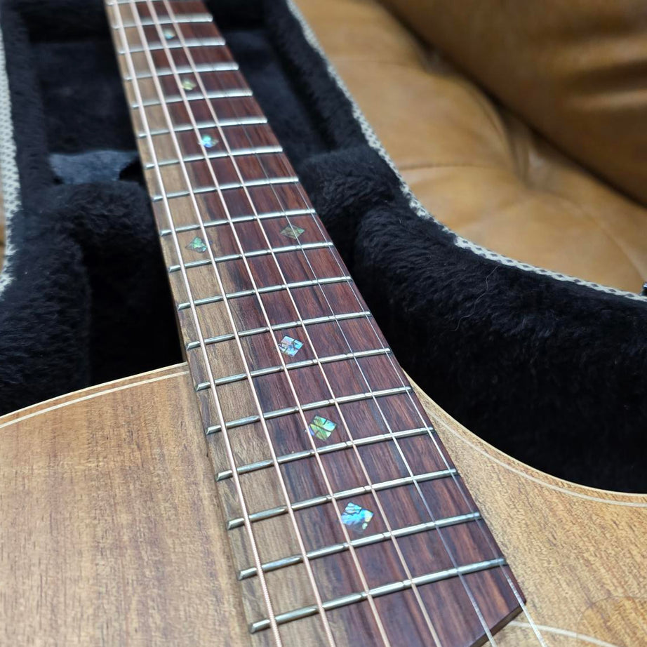 Cole Clark Thinline All Blackwood with Hardcase Pre-owned