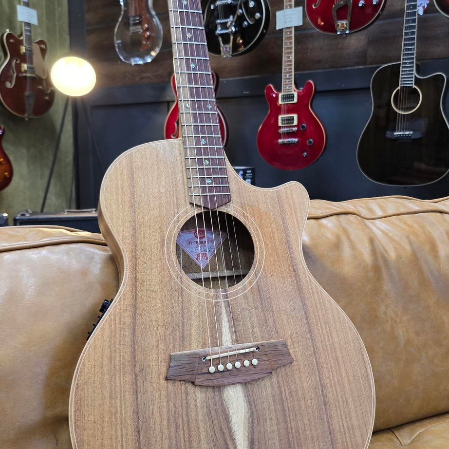 Cole Clark Thinline All Blackwood with Hardcase Pre-owned
