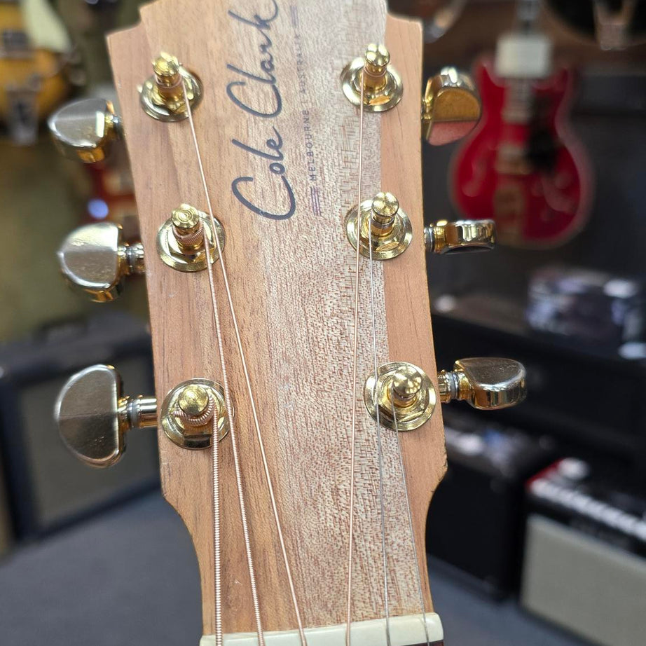 Cole Clark Thinline All Blackwood with Hardcase Pre-owned