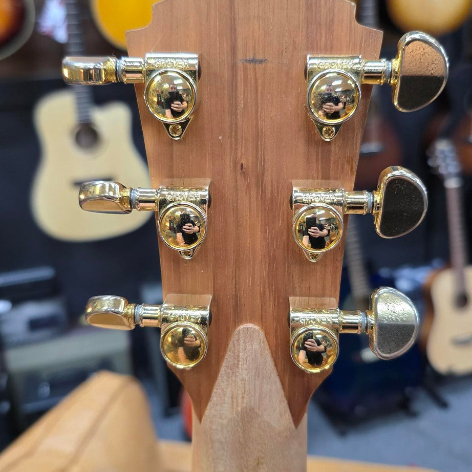 Cole Clark Thinline All Blackwood with Hardcase Pre-owned