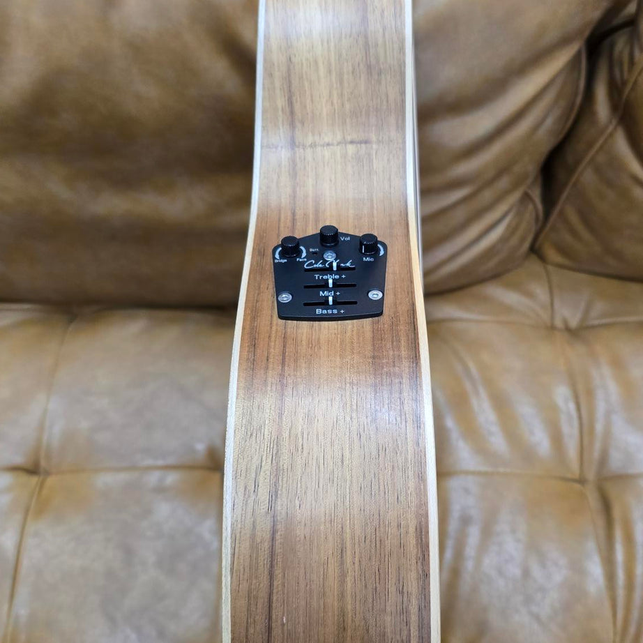 Cole Clark Thinline All Blackwood with Hardcase Pre-owned