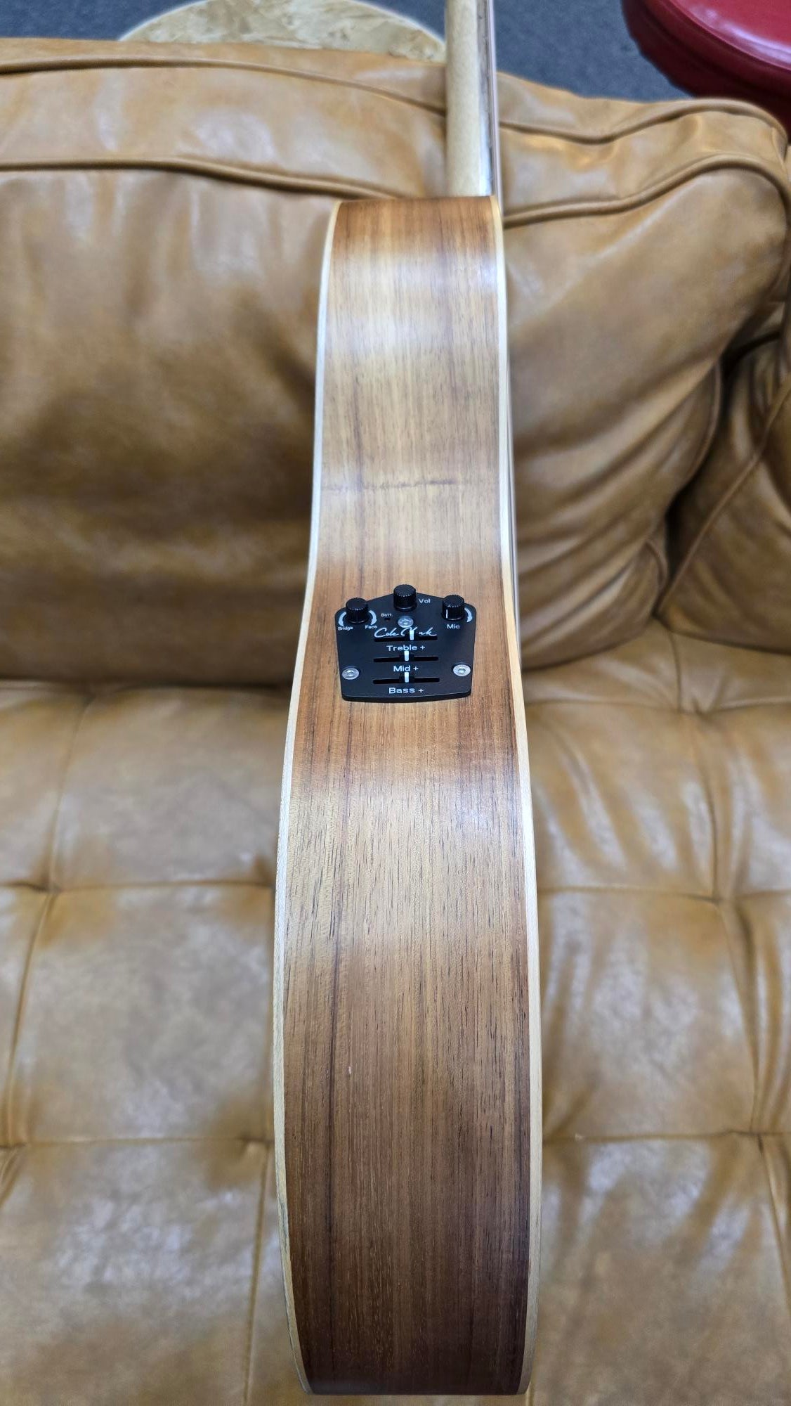 Cole Clark Thinline All Blackwood with Hardcase Pre-owned