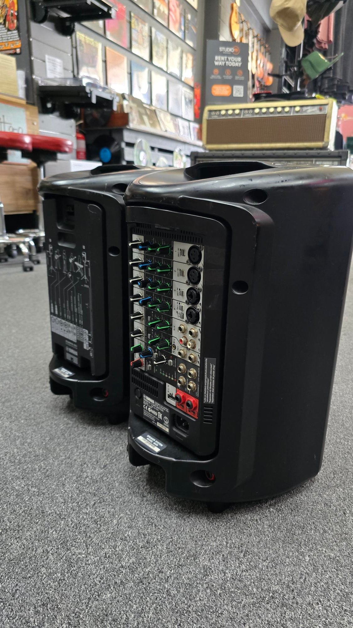 Yamaha Stage Pas 400 P.A (Pre-Owned)