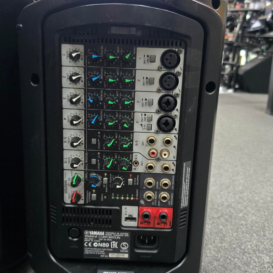 Yamaha Stage Pas 400 P.A (Pre-Owned)