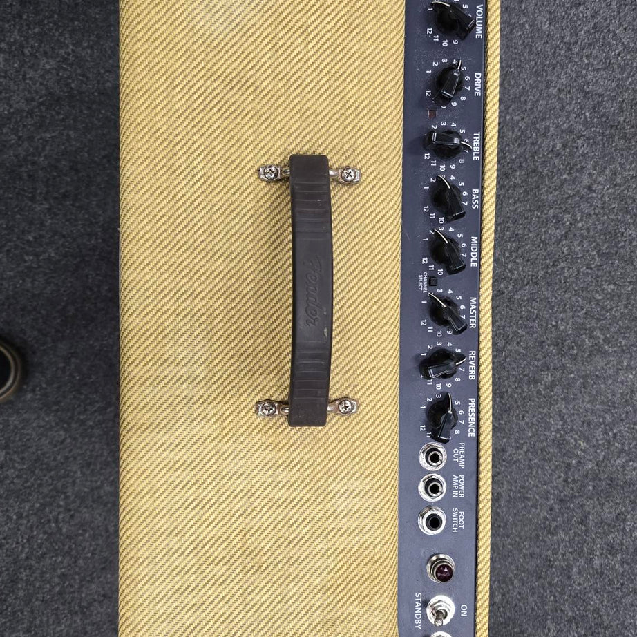 Fender Blues Deville 4x10 Tweed Guitar Amplifier (Pre-Owned)