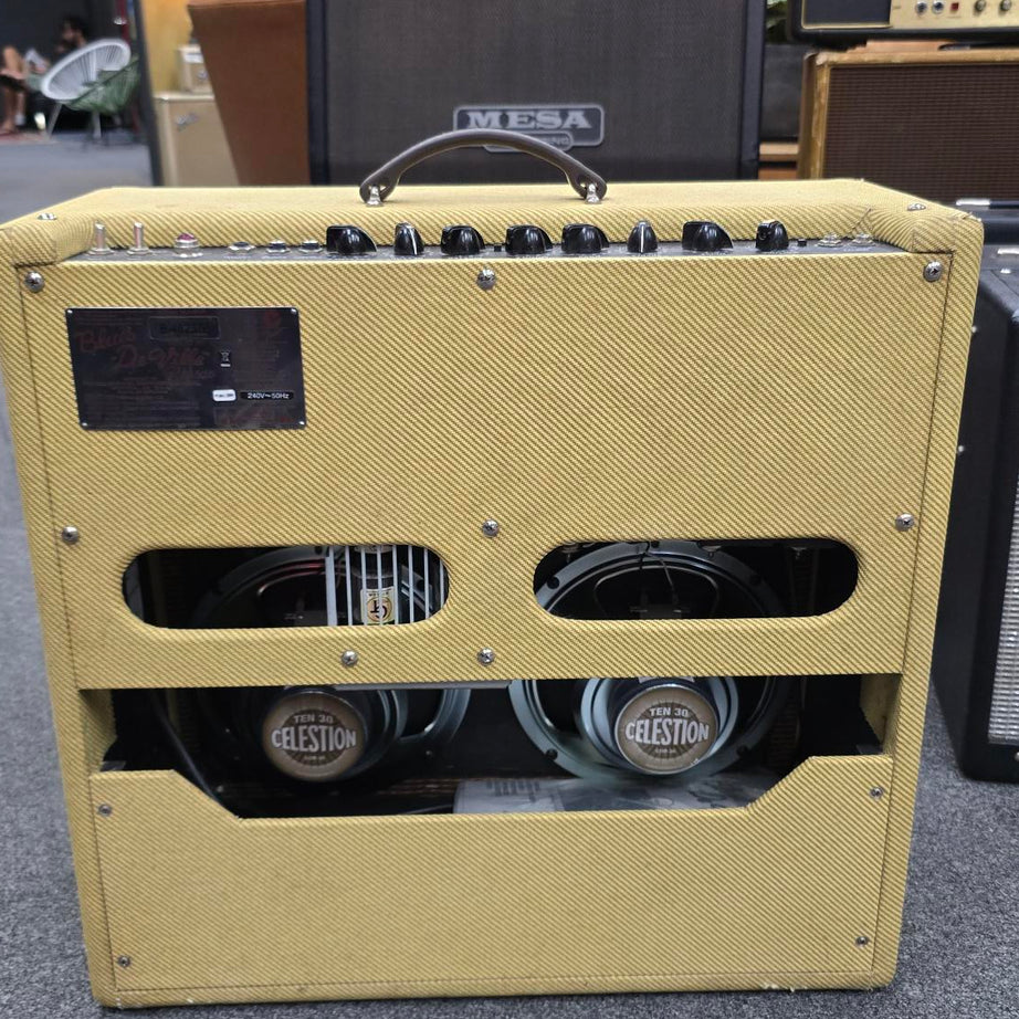 Fender Blues Deville 4x10 Tweed Guitar Amplifier (Pre-Owned)