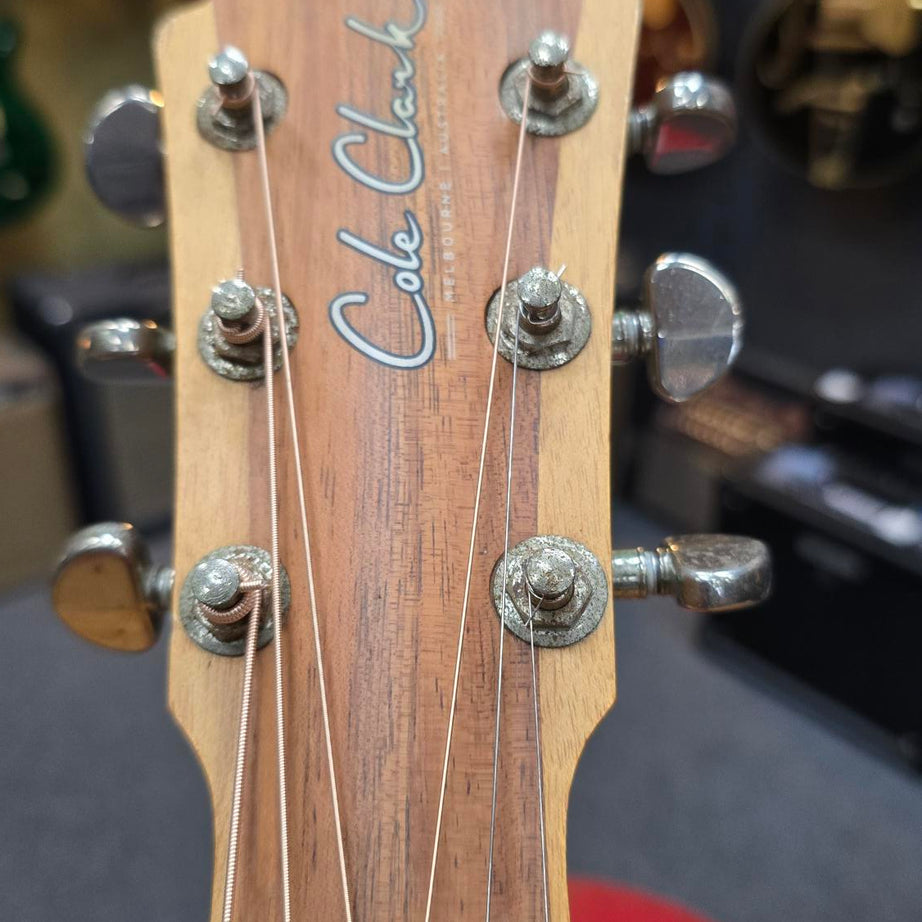 Cole Clark Angel 2 Acoustic/Electric Guitar W/Case (Pre-Owned)