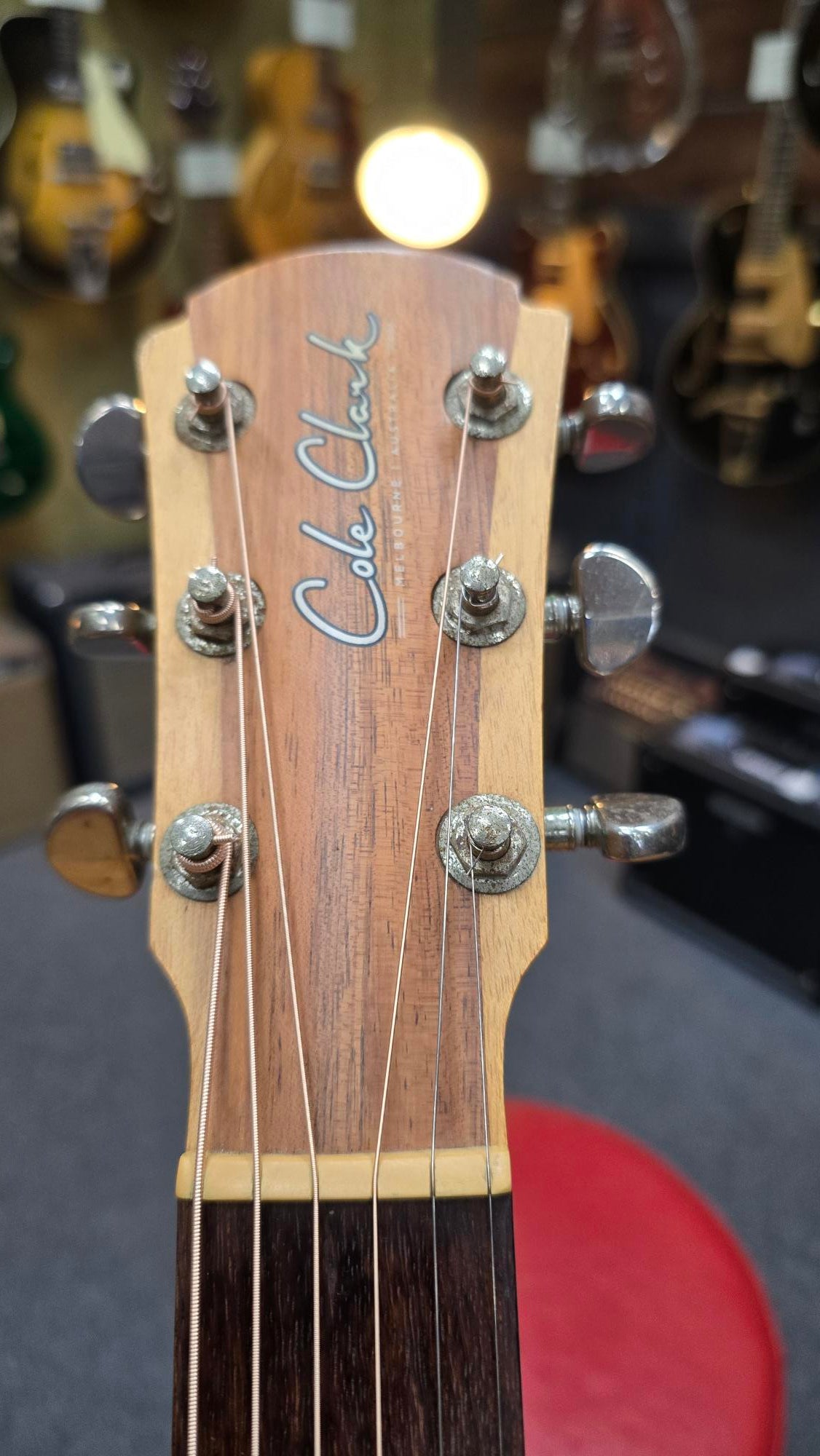 Cole Clark Angel 2 Acoustic/Electric Guitar W/Case (Pre-Owned)