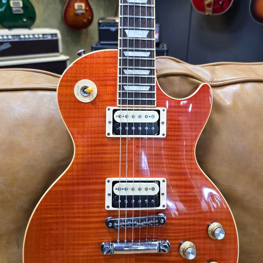 2013 Gibson Slash Signature Les Paul 'VERMILLION" Guitar W/Case (Pre-Owned)