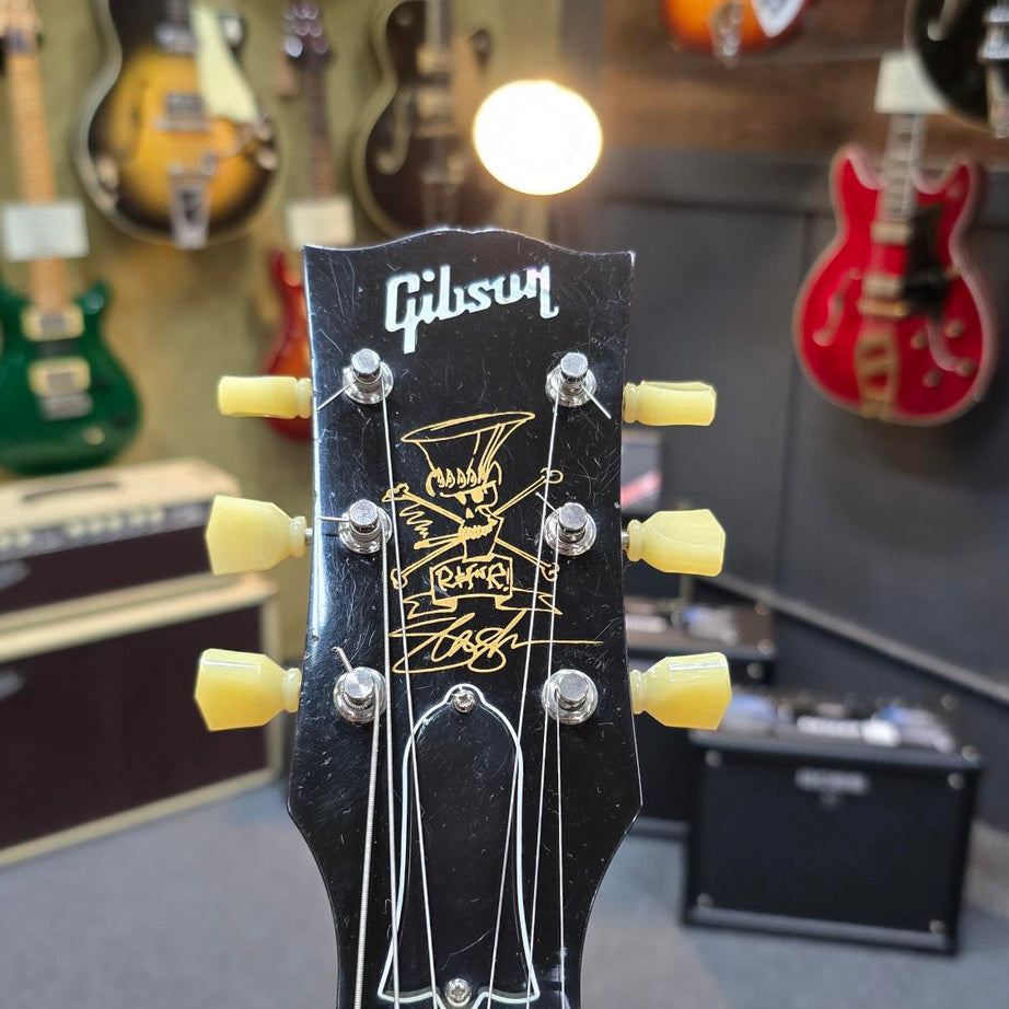 2013 Gibson Slash Signature Les Paul 'VERMILLION" Guitar W/Case (Pre-Owned)