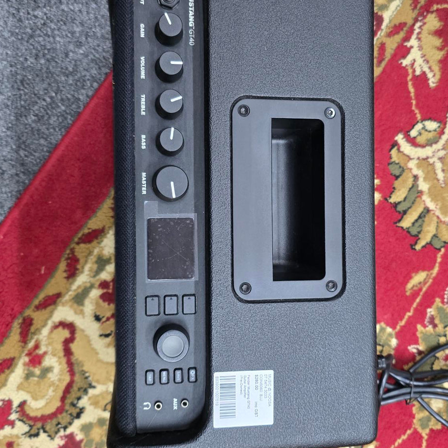 Fender Mustang GT40 amplifier (preowned)